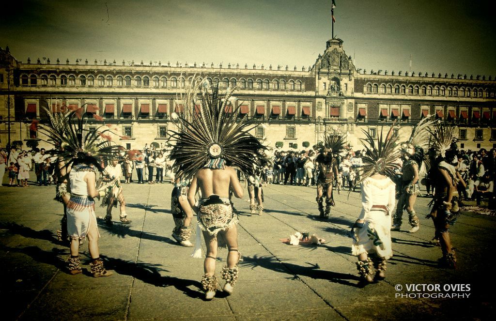 Mexico DF - El Zócalo